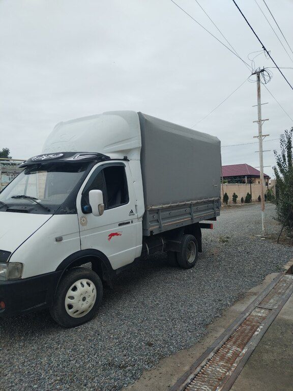 GAZ GAZel (2705), 2.4 L, 2000 il, 633 760 km 09-BV-948 — Yük maşınları, Şəmkir (3)