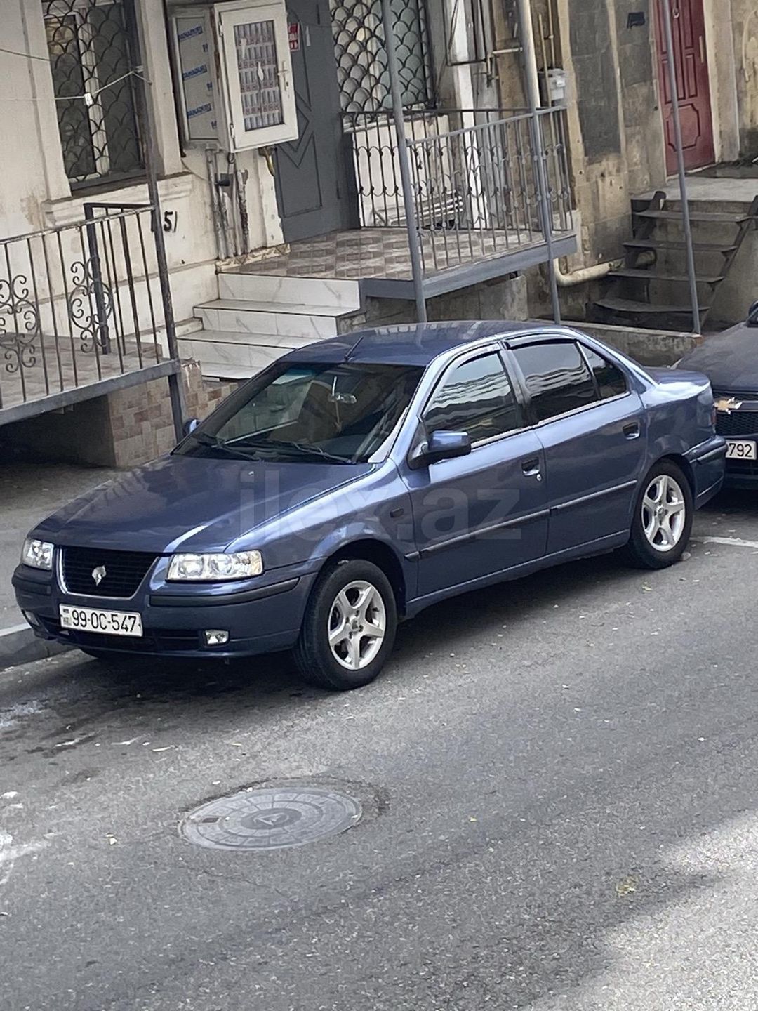 2006 Iran Khodro Samand, 1.8 L, 2006, 2,222 km 99-OC-547 — Avtomobillər, Bakı (2)