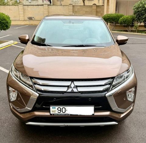 Mitsubishi Eclipse Cross, 2.0 L, 2019 il, 71 540 km — Bakı