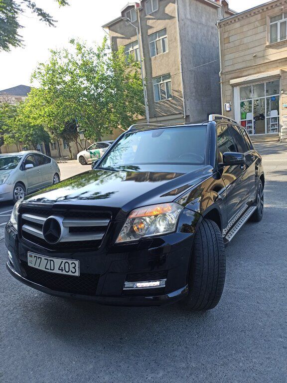 Mercedes GLK 350 4MATIC, 3.5 L, 2010 il, 193 000 km 77-ZD-403 — Avtomobillər, Bakı (3)