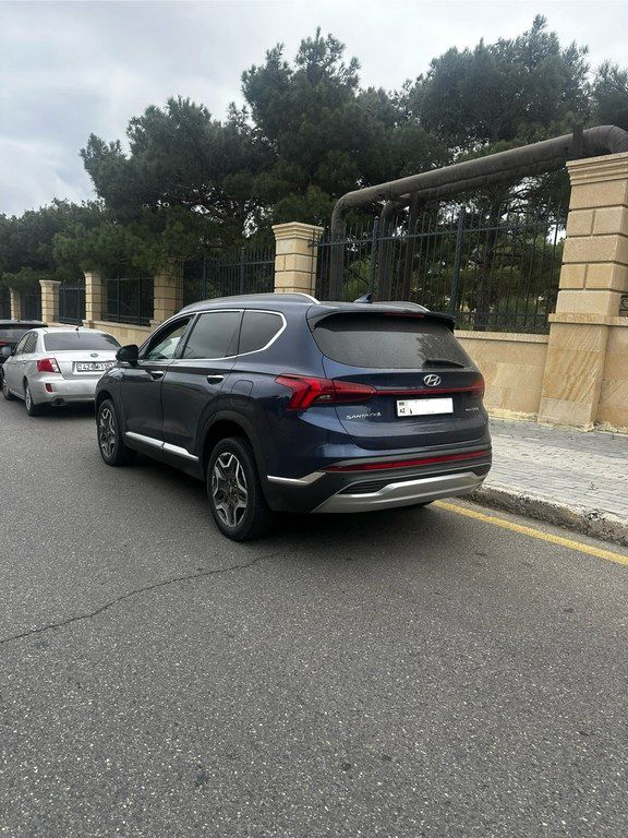 Hyundai Santa Fe, 1.6 L, 1.49 kWh, 2022 il, 28 000 km — Avtomobillər, Bakı (4)