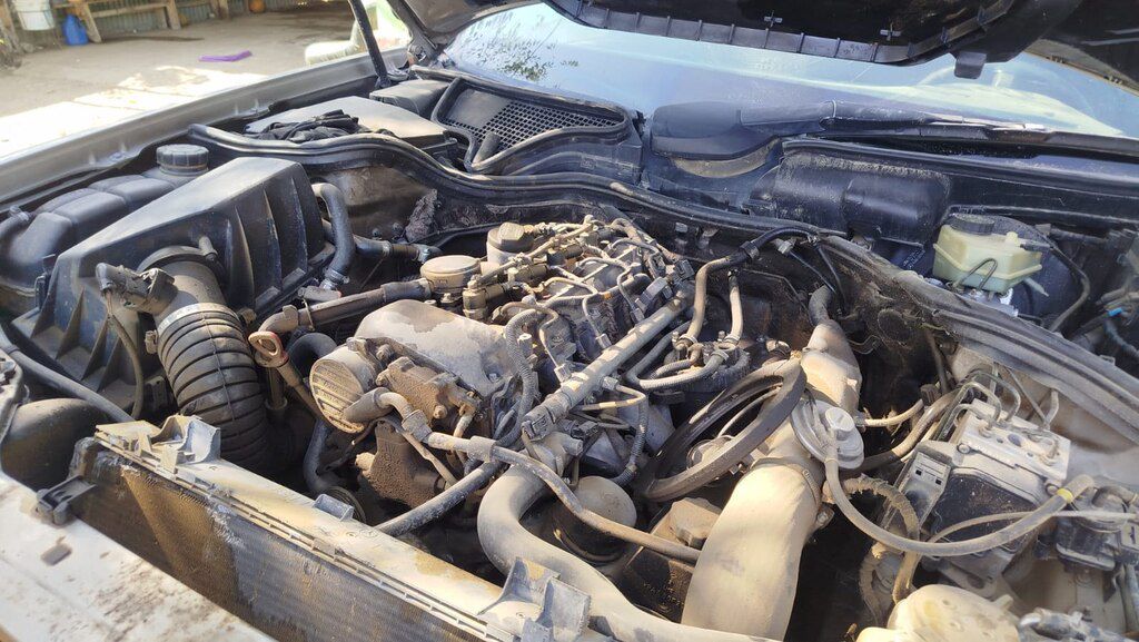 Mercedes E 220, 2.2 L, 1998 il, 401 569 km — Avtomobillər, İmişli (5)