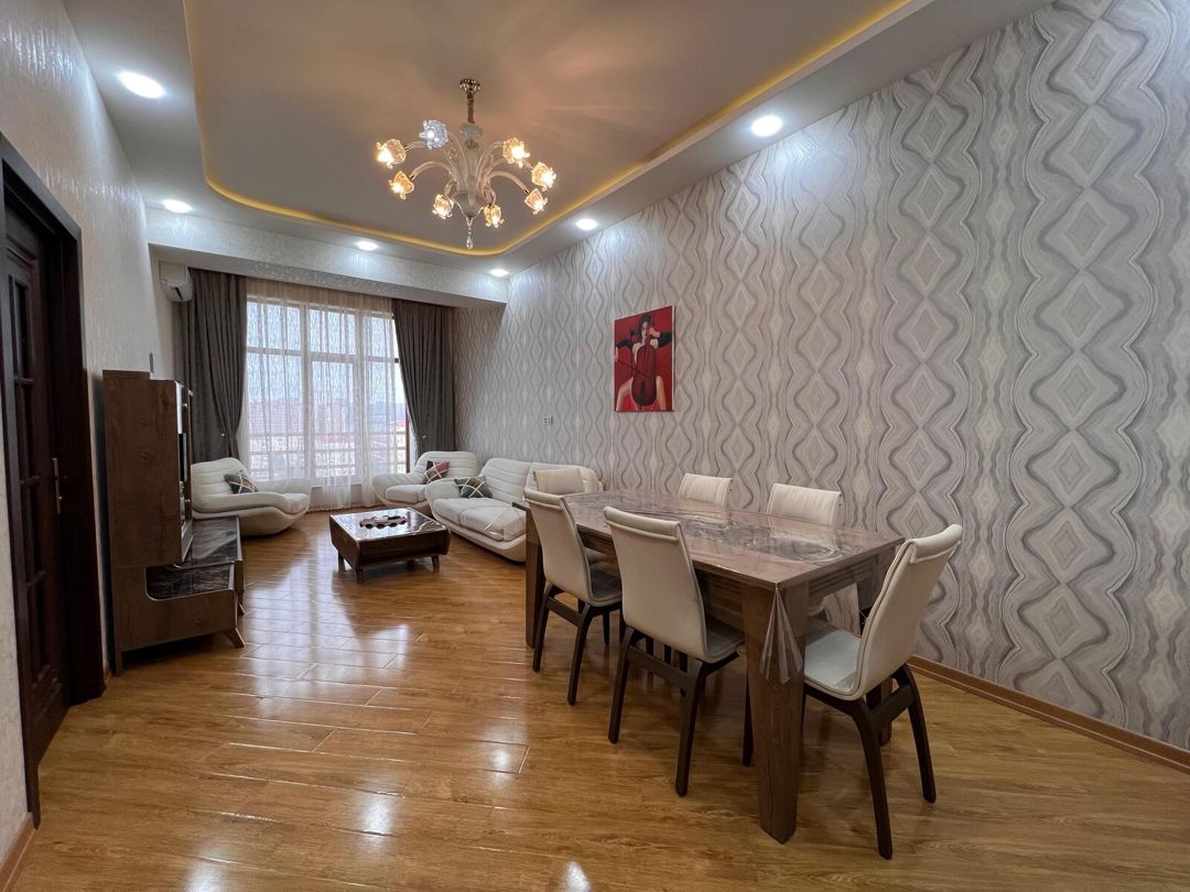 İcarəyə verilir 2 otaqlı yeni tikili 70 m² — Mənzil, Bakı (5)