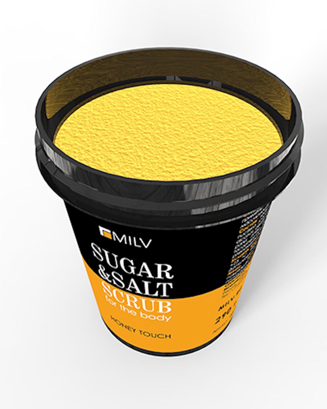 Bədən üçün şəkər-duz skrabı Milv Bal 290 q — Mallar, Bakı (2)