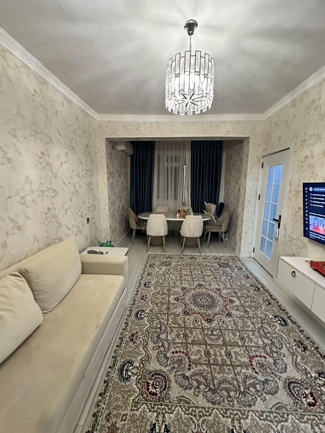 Satılır 2 otaqlı köhnə tikili 54 m² — Mənzil, Bakı (2)
