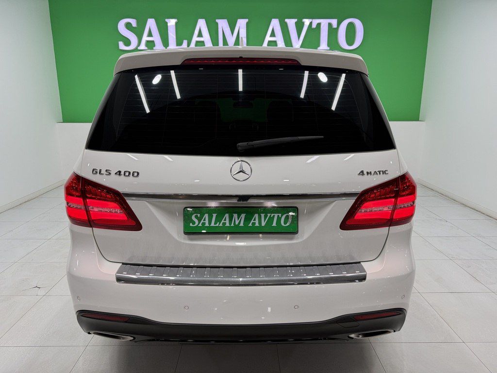 Mercedes GLS 400 4MATIC, 3.0 L, 2016 il, 195 300 km — Avtomobillər, Bakı (5)