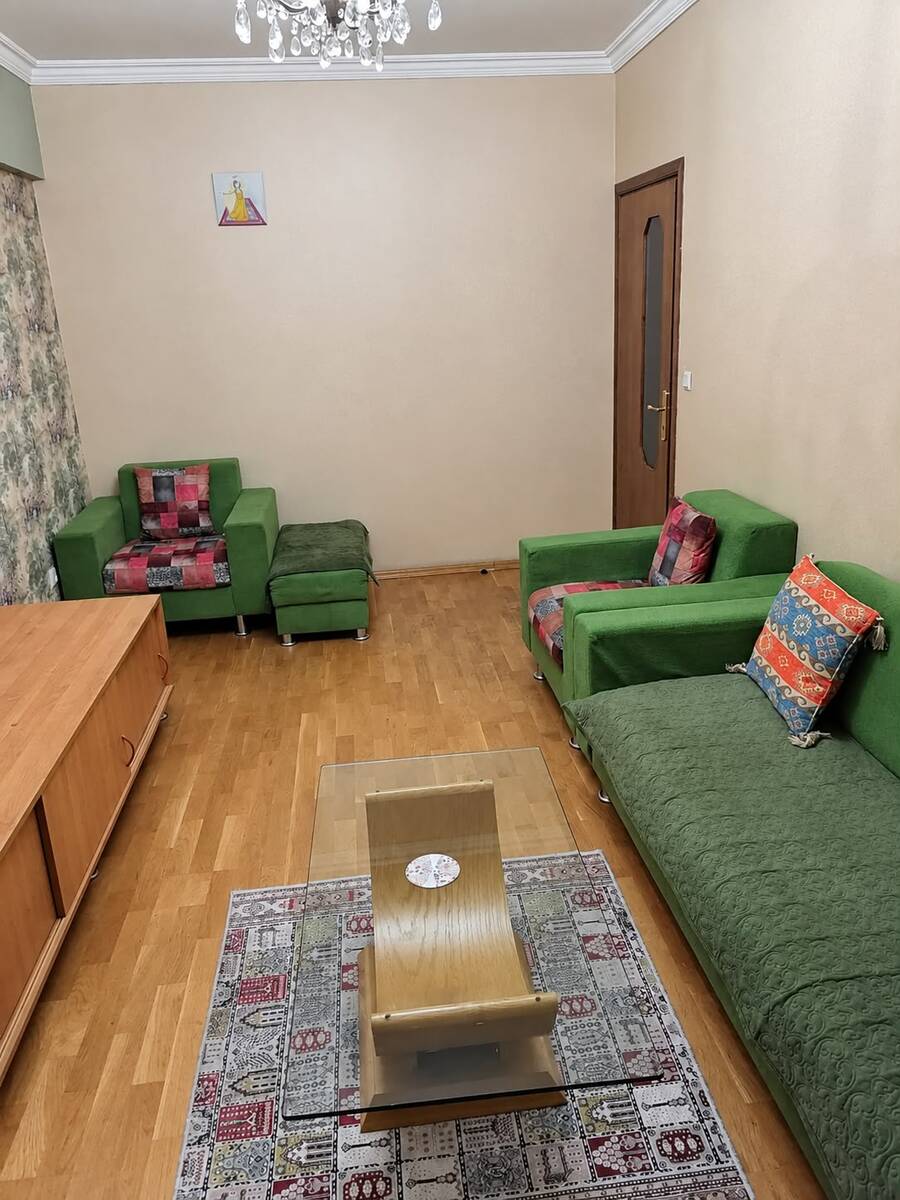 Satılır 2 otaqlı köhnə tikili 60 m² — Mənzil, Bakı (3)