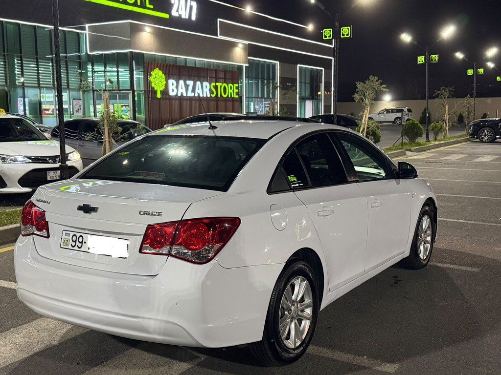 Chevrolet Cruze, 1.6 L, 2013 il, 282 000 km — Avtomobillər, Bakı (2)