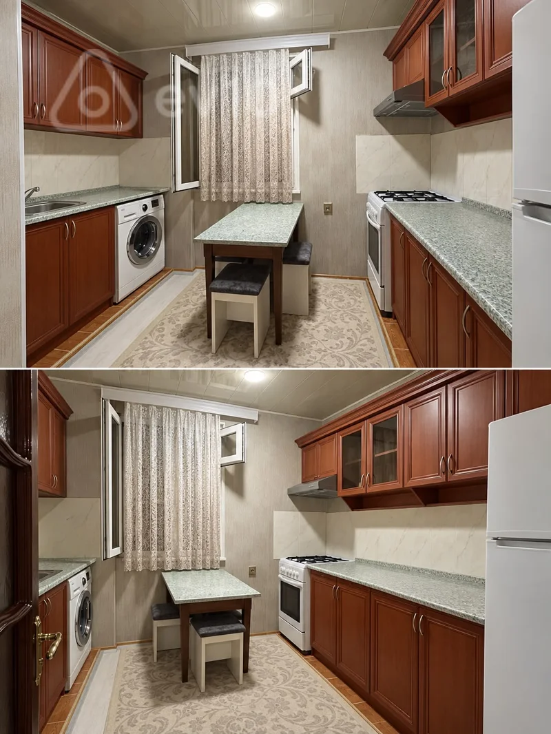 3 otaqlı mənzil, 60.5 m², Xalqlar metrosu — Mənzil, Bakı (2)