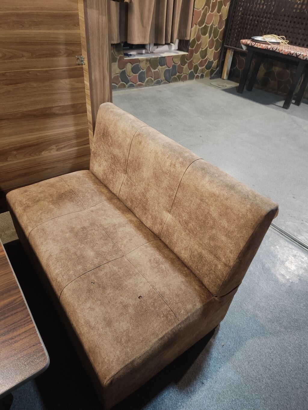Kafe/restoran üçün kabin mebeli dəsti 4 ədəd taxta arakəsmələr — Digər, Oğuz (2)