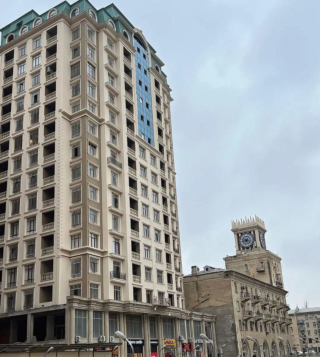 Satılır 3 otaqlı yeni tikili 113 m² — Mənzil, Bakı (2)