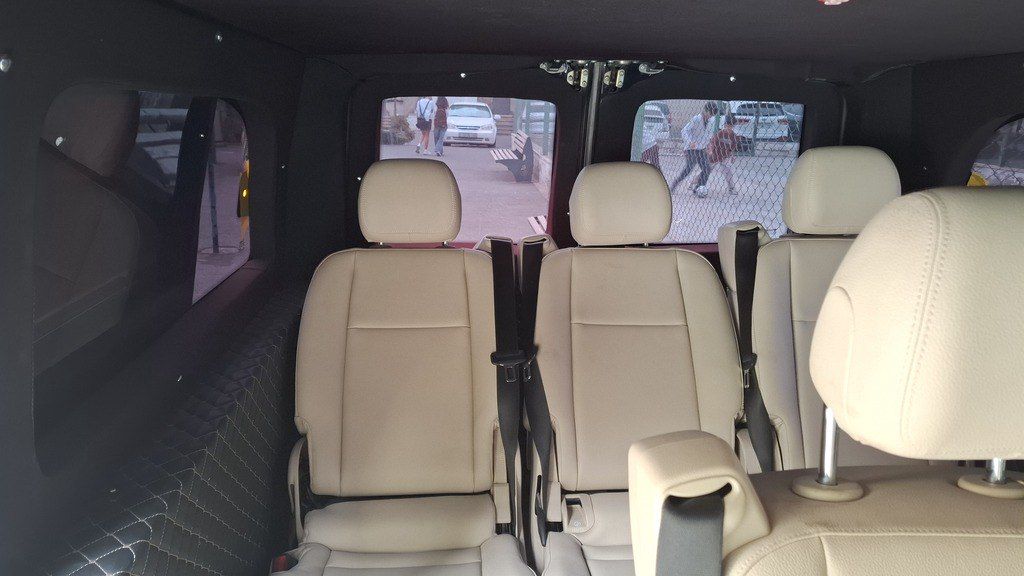 Mercedes Vito 115 CDI, 2.1 L, 2009 il, 450 000 km — Avtomobillər, Bakı (4)