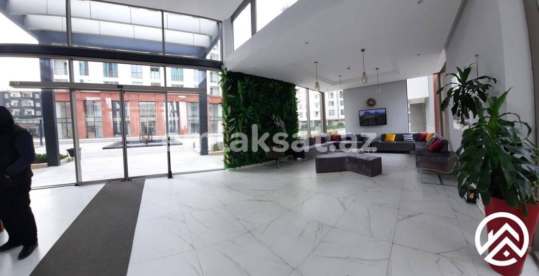 Kirayə (aylıq) 2 otaq yeni tikili 60 m², Yasamal — Mənzil, Bakı (6)