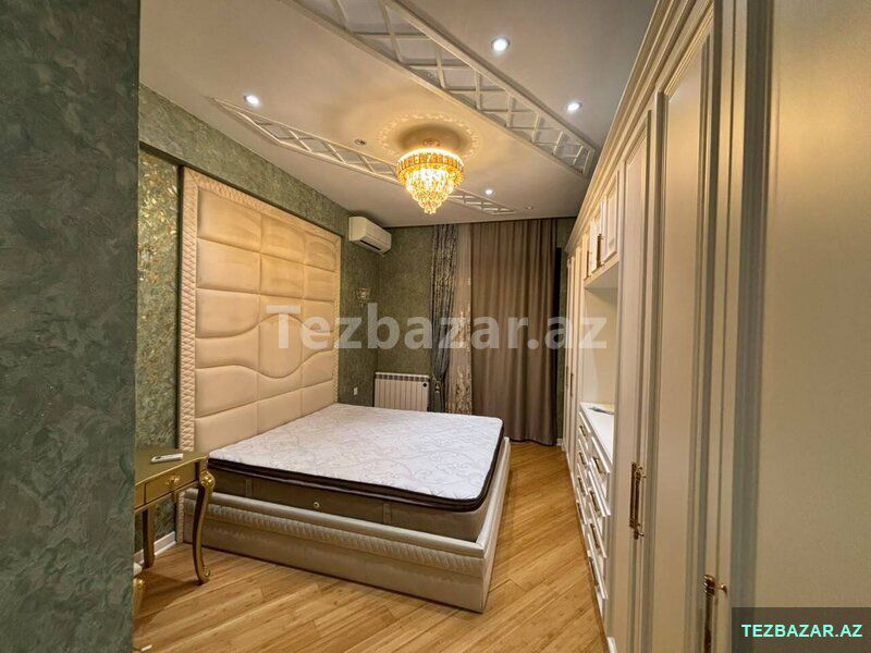3 otaqlı mənzil kirayə — Mənzil, Bakı (6)