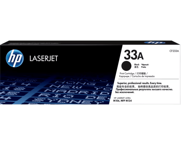 Kartric - HP 33A Black Original LaserJet Toner Cartridge CF233A — Printerləri, Bakı