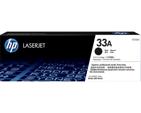 Kartric - HP 33A Black Original LaserJet Toner Cartridge CF233A — Bakı
