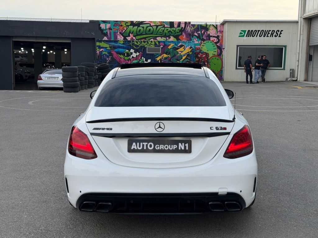 Mercedes C 300, 2.0 L, 2021 il, 80 000 km — Avtomobillər, Bakı (7)