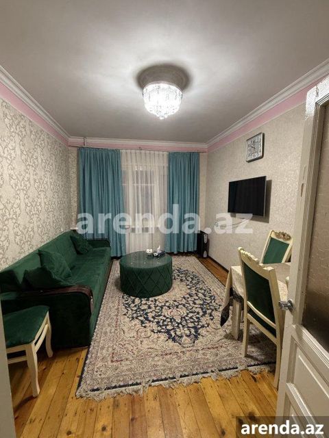 Satılır 3 otaqlı Köhnə Tikili, Nəsimi metrosu, 9-cu mikrorayon, Zərifə Əliyeva adına park, Binəqədi rayonu — Bakı