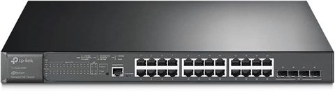 TP-Link TL-SG3428MP JetStream 28-Port Gigabit L2+ Managed PoE+ Switch — Bakı
