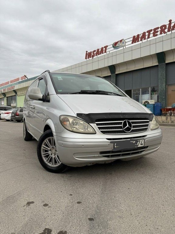 Mercedes Vito 115 CDI, 2.1 L, 2008 il, 326 300 km — Avtomobillər, Şirvan (2)