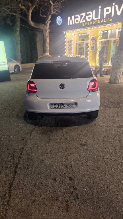 Volkswagen Polo, 1.4 L, 2011 il, 186 411 km 99-RN-680 — Avtomobillər, Bakı (11)
