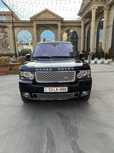 Land Rover Range Rover, 5.0 L, 2009 il, 250 000 km — Bakı