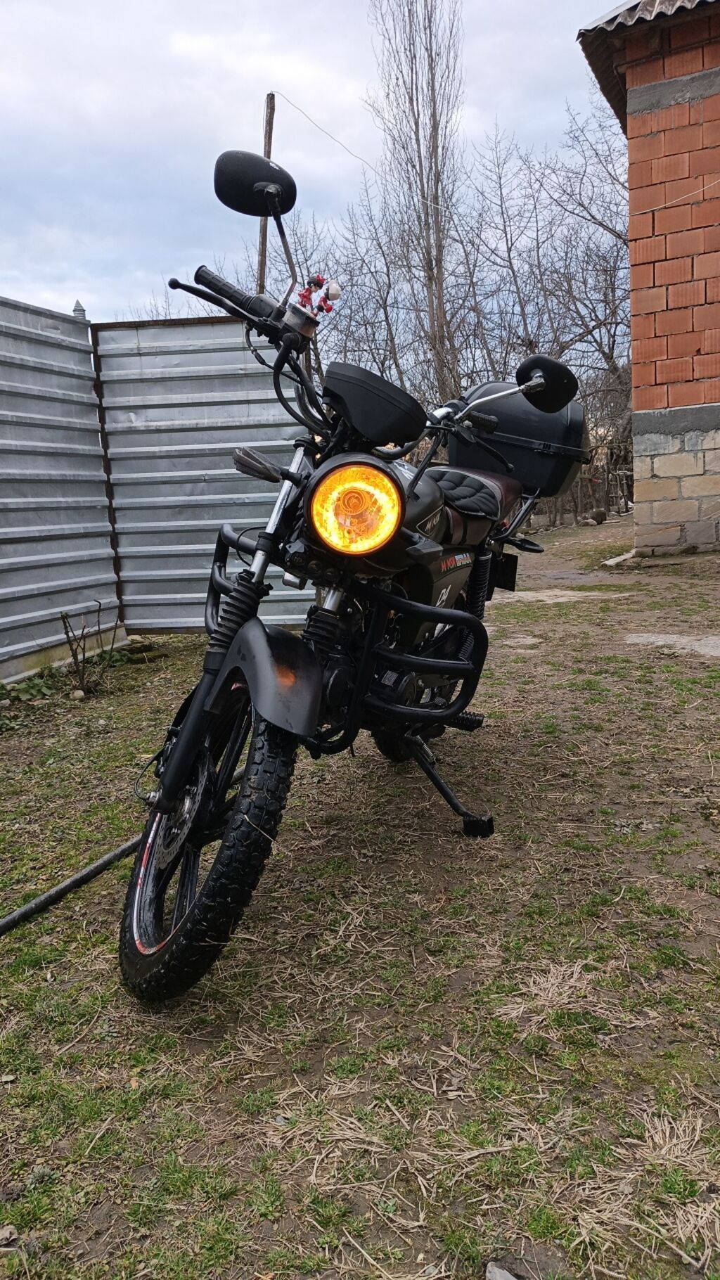 Minsk - D 50 80 sm3, 2014 il, 12000 km — Motosikletlər, Balakən (4)