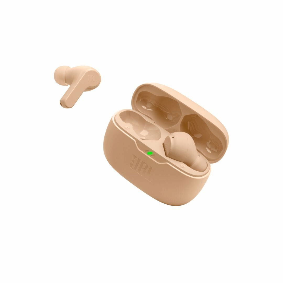 Qulaqlıq JBL Wave Beam Beige Jblwbeambeg — Kompüterlər və noutbuklar, Bakı