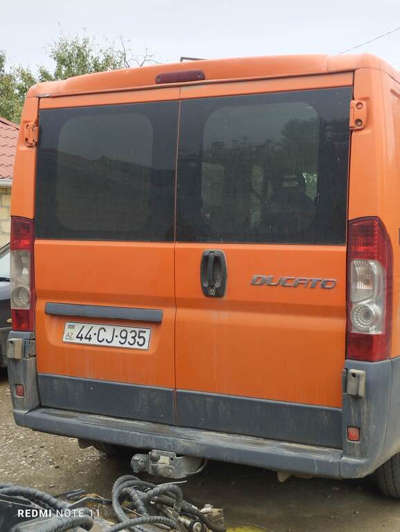 Fiat Ducato, 2.2 L, 2007 il, 386 909 km 44-CJ-935 — Avtomobillər, Qusar (3)