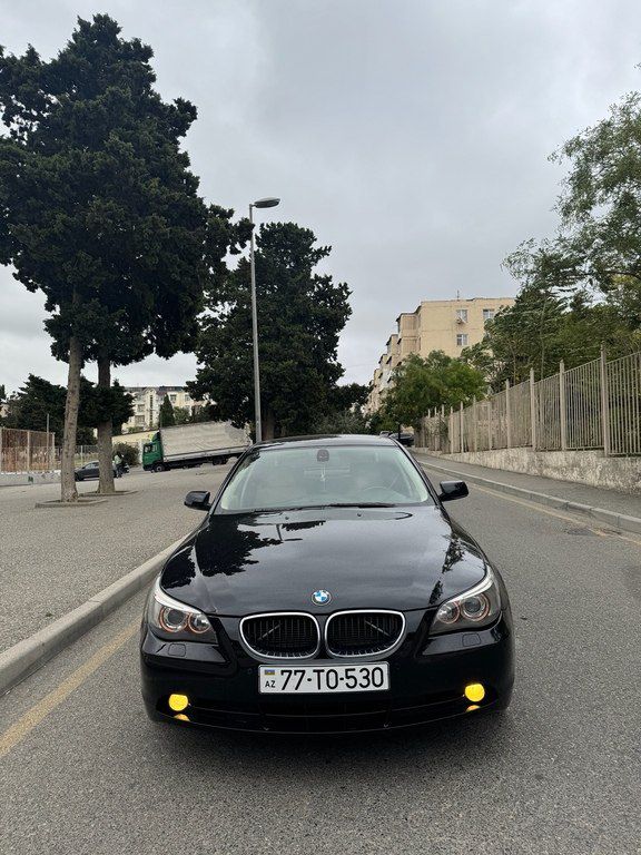 BMW 525, 3.0 L, 2004 il, 258 000 km 77-TO-530 — Avtomobillər, Bakı (6)
