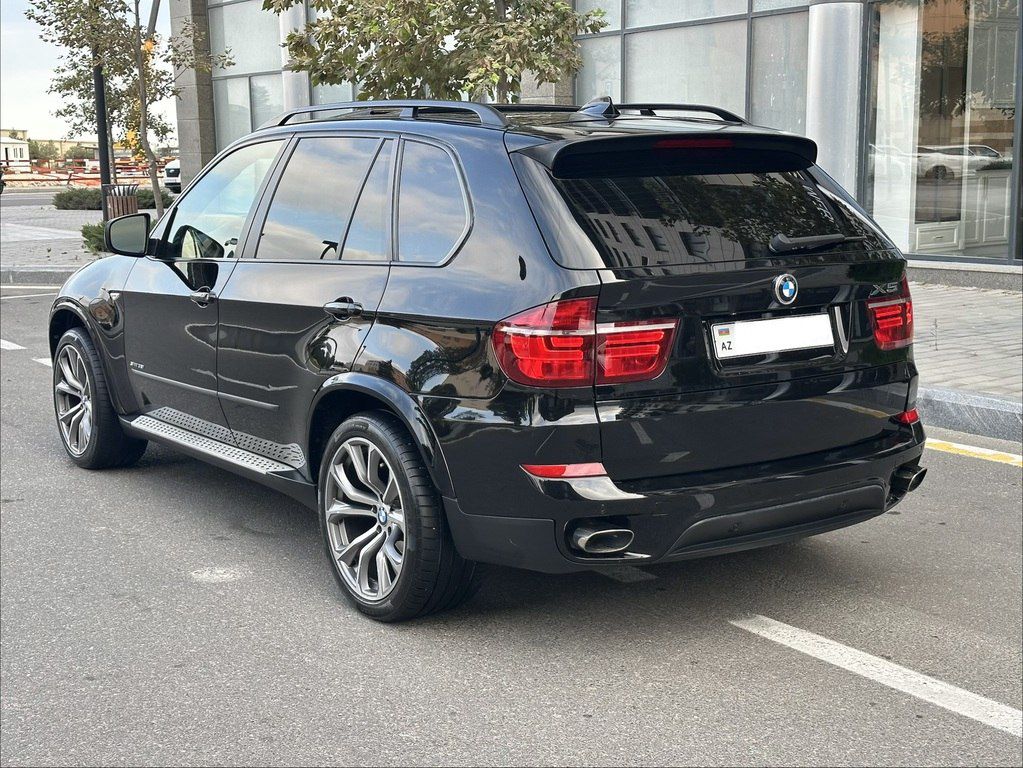 BMW X5, 3.0 L, 2013 il, 245 000 km — Avtomobillər, Bakı (8)