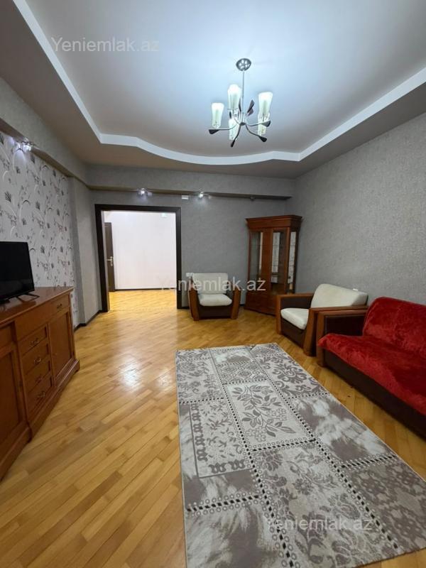 Kirayə 3 otaqlı Bina evi menzil (Yeni tikili), 110 m², Nərimanov rayonu — Mənzil, Bakı (11)