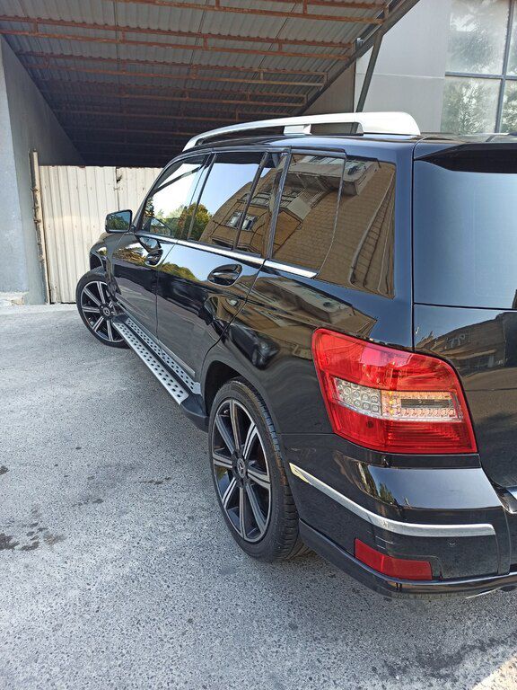 Mercedes GLK 350 4MATIC, 3.5 L, 2010 il, 193 000 km 77-ZD-403 — Avtomobillər, Bakı (8)