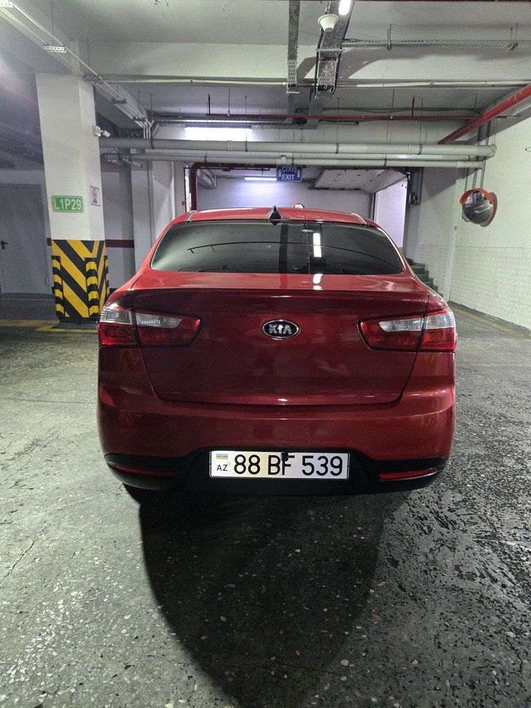 Kia Rio, 1.4 L, 2013 il, 255 839 km 88-BF-539 — Avtomobillər, Bakı (2)
