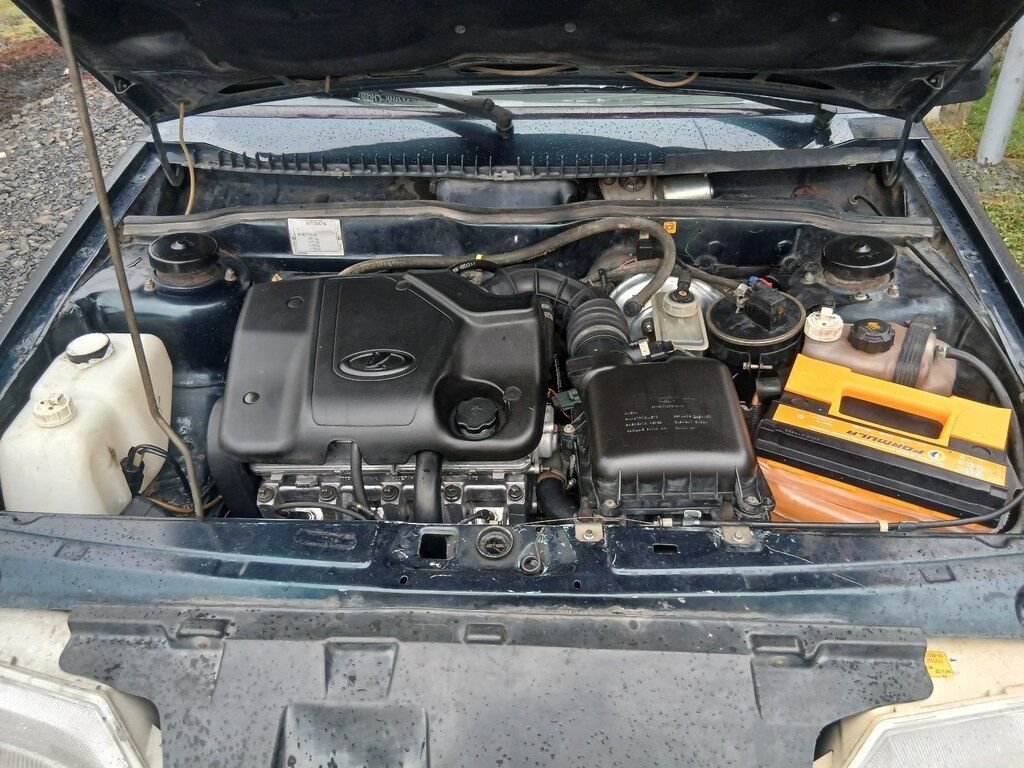 Lada (VAZ) 2115, 1.6 L, 2007 il, 292 547 km 10-UF-815 — Avtomobillər, Zaqatala (2)
