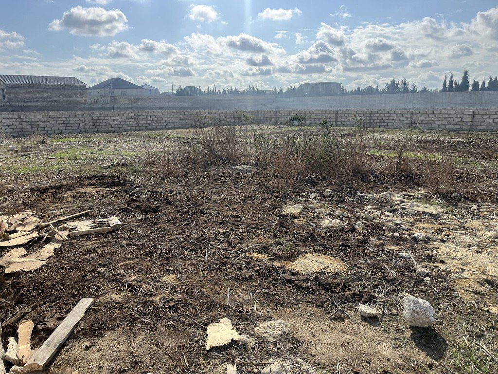 Satılır torpaq 3 sot — Torpaq, Bakı (3)