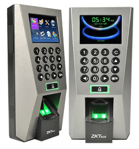 Multi Biometrik Terminal ZKTeco F18 FingerPrint Terminal — Təhlükəsizlik sistemləri, Bakı (2)