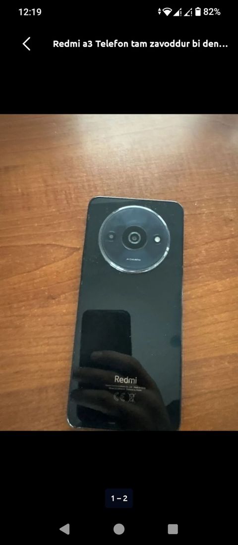 Redmi A3, 128 GB, rəng - Qara — Bakı