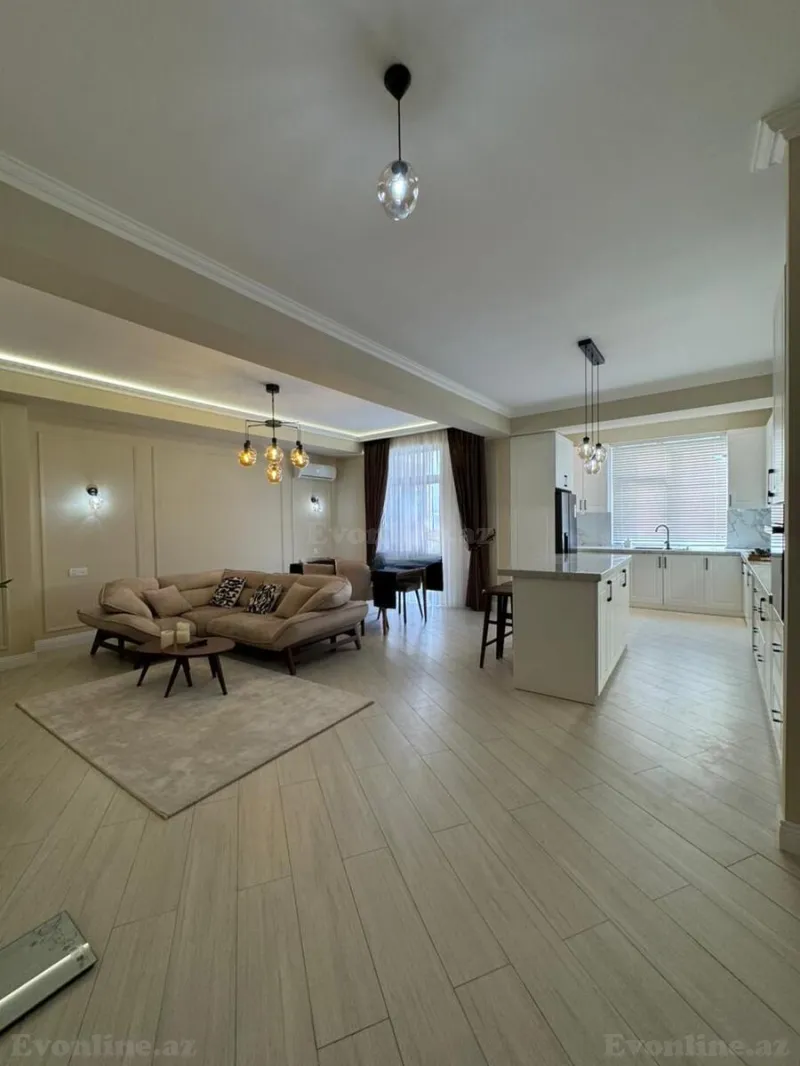 Satılır 4 otaqlı Mənzil Yeni tikili 175 m² Bakı, Nəsimi r — Mənzil, Bakı (3)