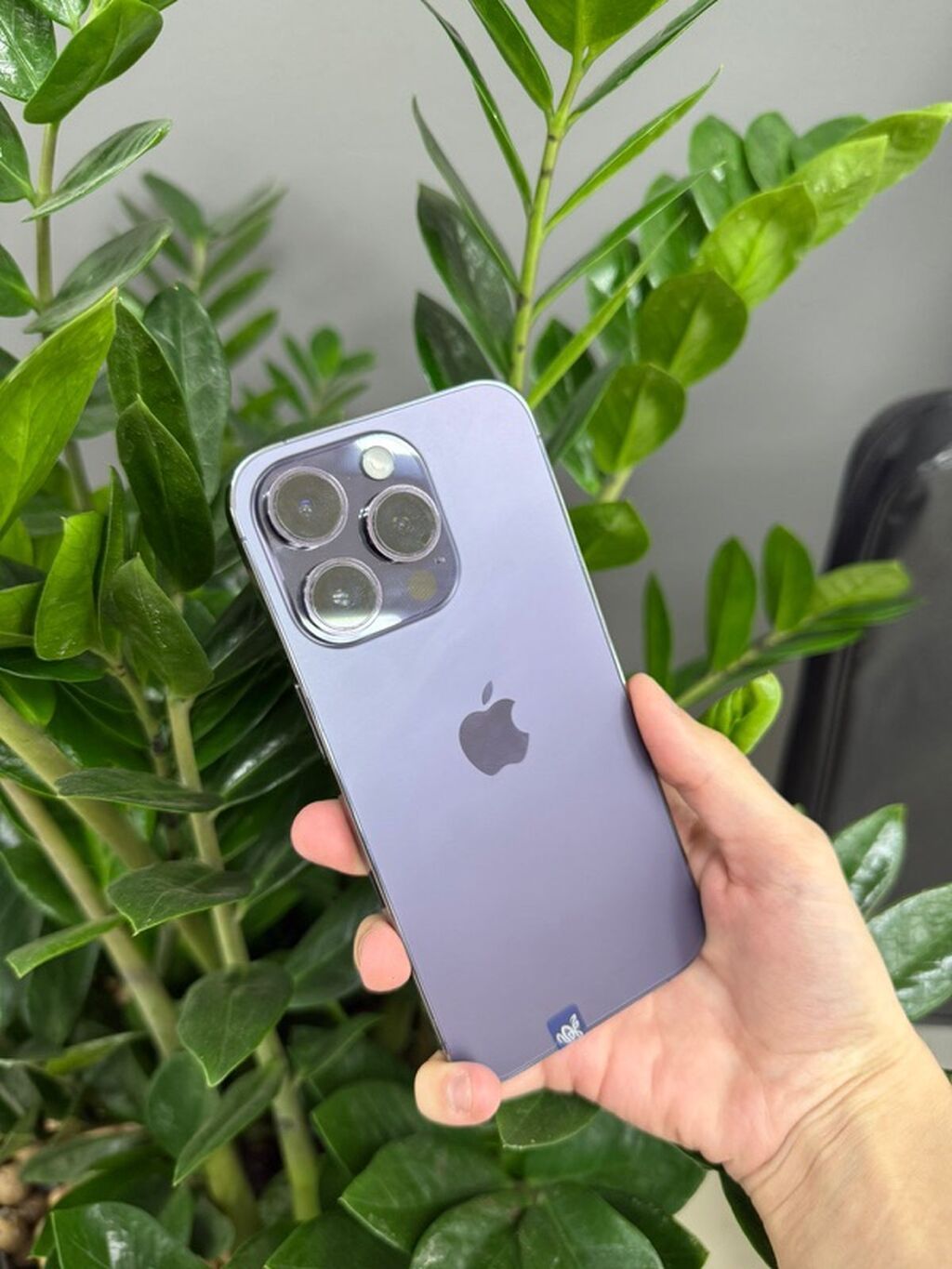 IPhone 14 Pro Max, 256 GB, Deep Purple, Face ID — Apple iPhone, Bakı (2)
