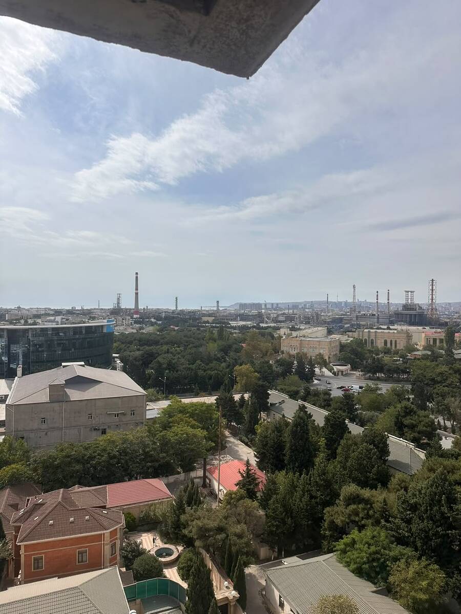 Satılır 3 otaqlı yeni tikili 100 m² — Mənzil, Bakı (12)