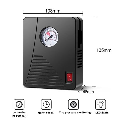 Avtomobil üçün təkər nasosu (kod: ktc57098-10) — Bakı