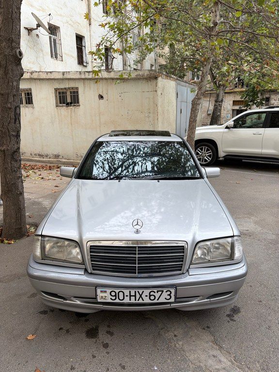 Mercedes C 180, 1.8 L, 1999 il, 580 000 km 90-HX-673 — Avtomobillər, Bakı (5)