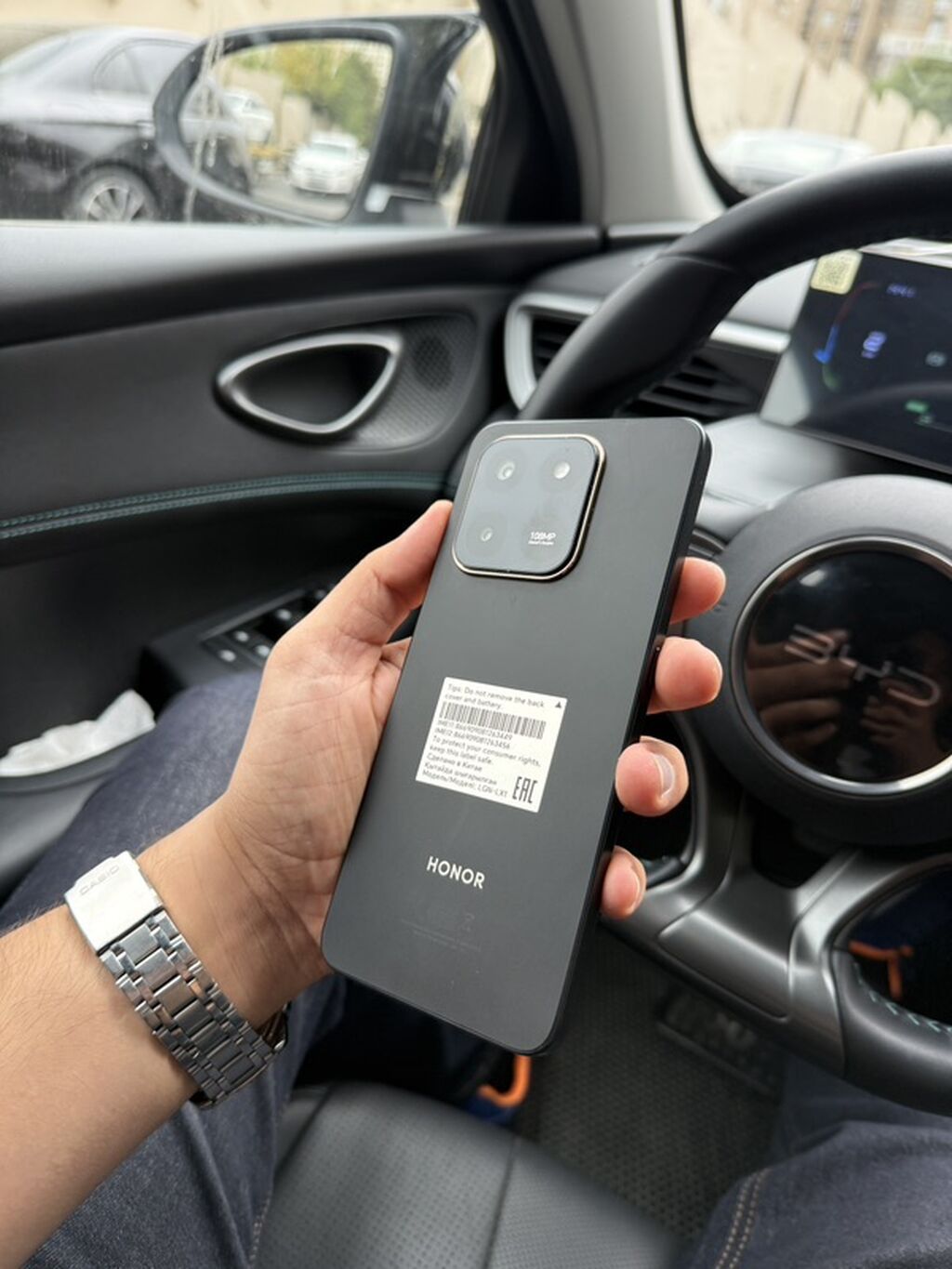 Honor X7d, 256 GB, rəng - Qara, İki sim kartlı — Honor, Bakı (2)