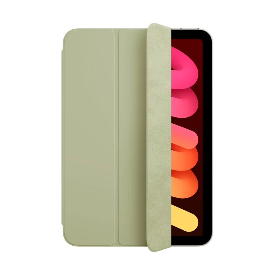 Qoruyucu örtük Apple Smart Folio iPad mini (Gen.6/A17 Pro) üçün, Sage — Şarj cihazları, Bakı