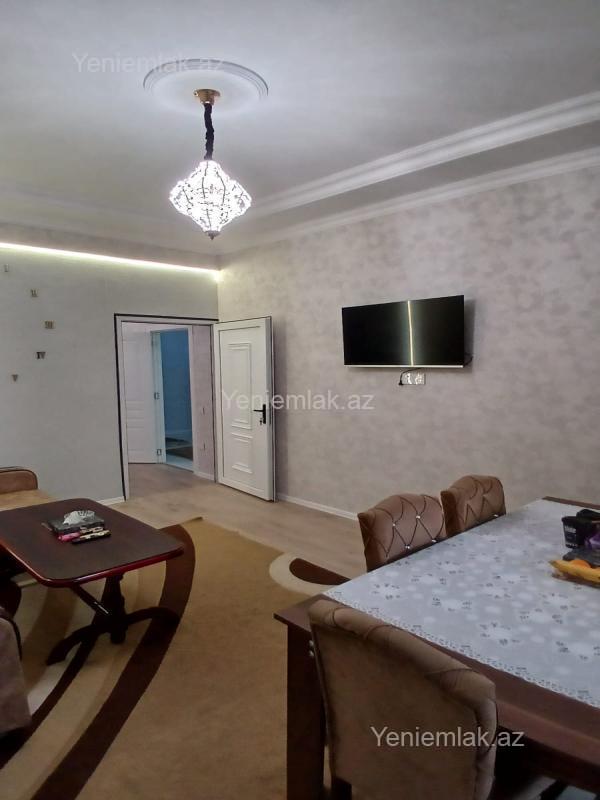 Kirayə 2 otaqlı Bina evi menzil (Yeni tikili), 75 m², Sumqayıt Bulvarı — Mənzil, Sumqayıt (4)