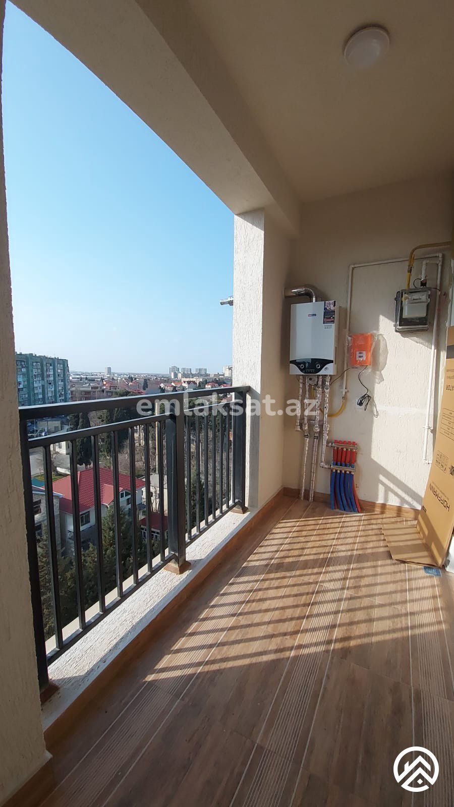 Kirayə (aylıq) 2 otaq yeni tikili 68 m², Bakıxanov — Mənzil, Bakı (7)
