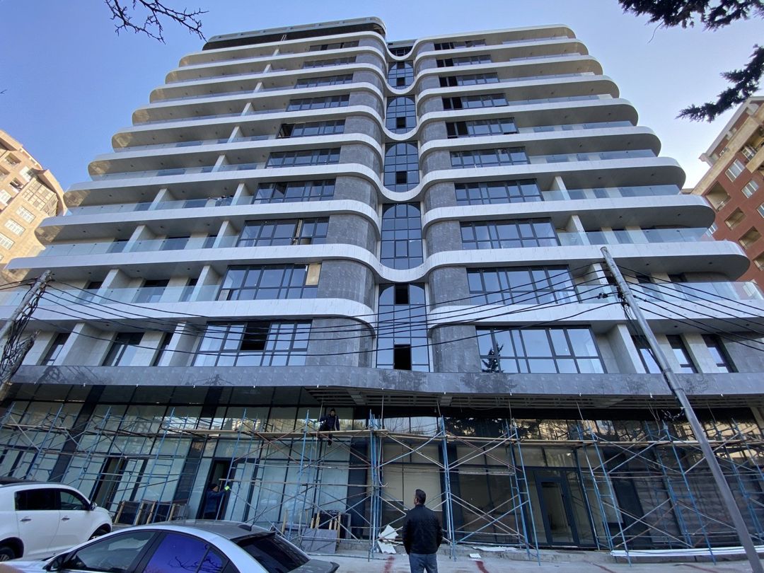 Satılır 1 otaqlı yeni tikili 46.3 m² — Mənzil, Bakı (4)