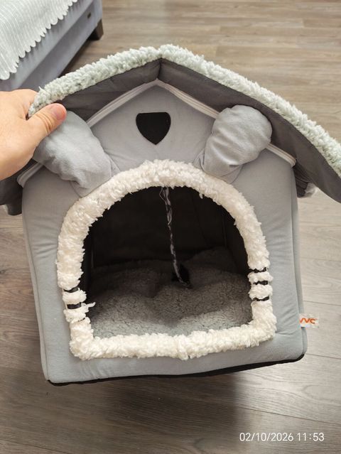 Ev heyvanları üçün yumşaq evciyik (pişik və kiçik itlər üçün) — 20 ₼ · Bakı · Kunalar Ev heyvanları üçün yumşaq evciyik (pişik və kiçik itlər üçün) — Bakı
