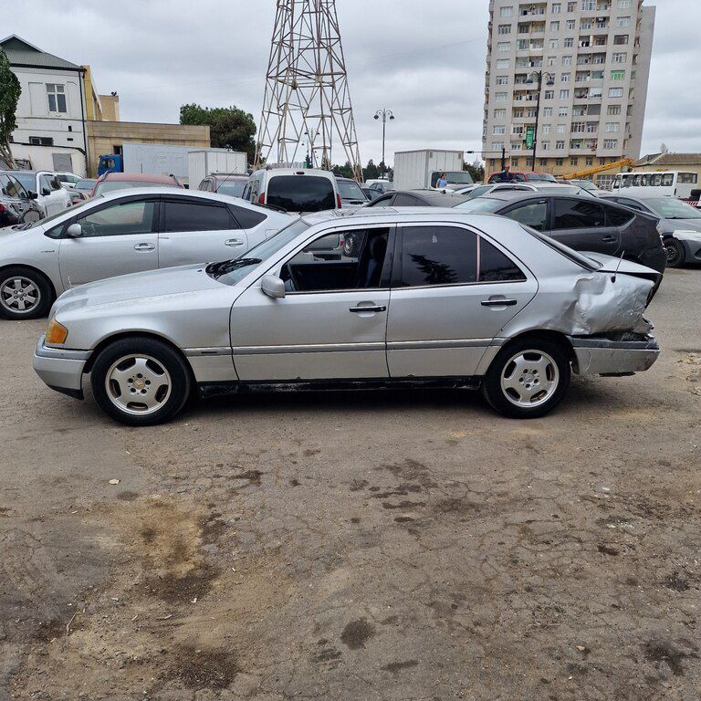 Mercedes C 180, 1.8 L, 1997 il, 321 575 km — Avtomobillər, Bakı (7)